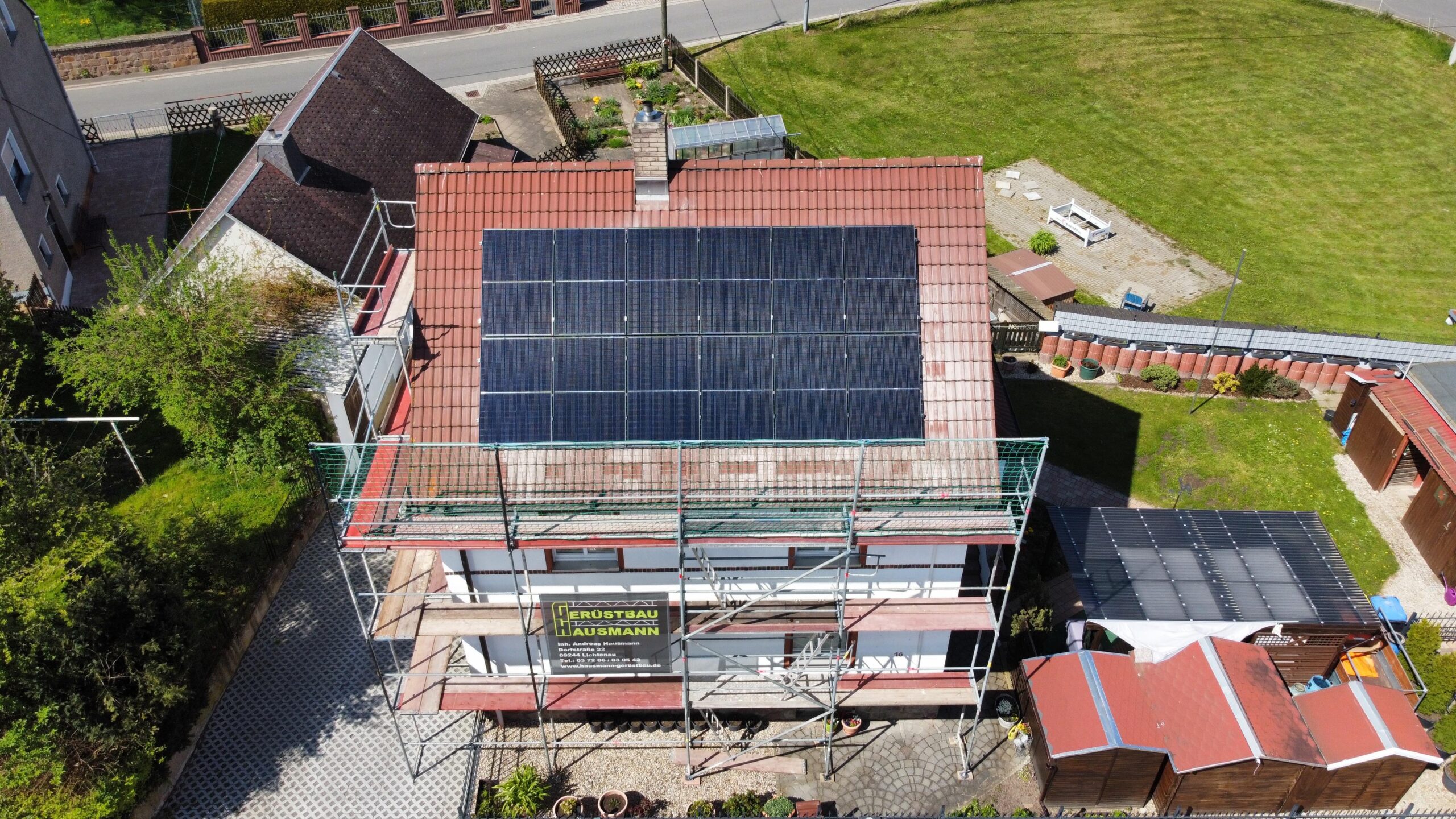 Installation PV-Anlage