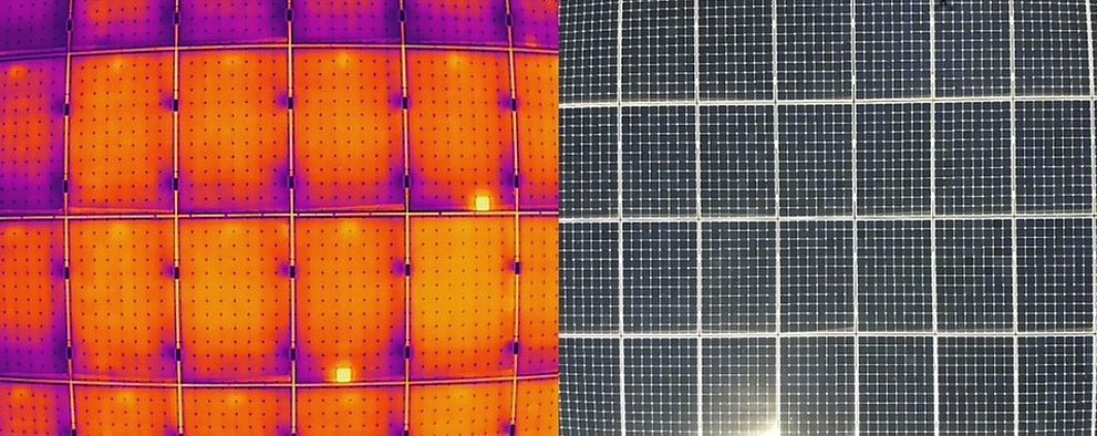 Photovoltaik Heatmap Leipzig