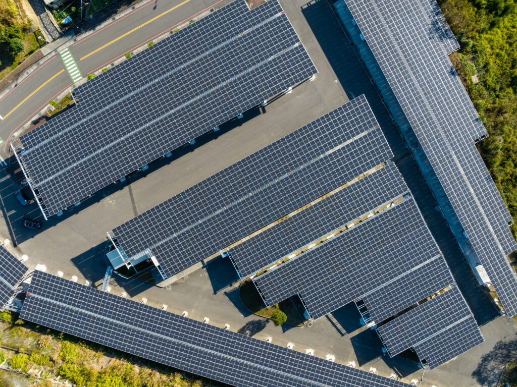 Solarcarport Leipzig