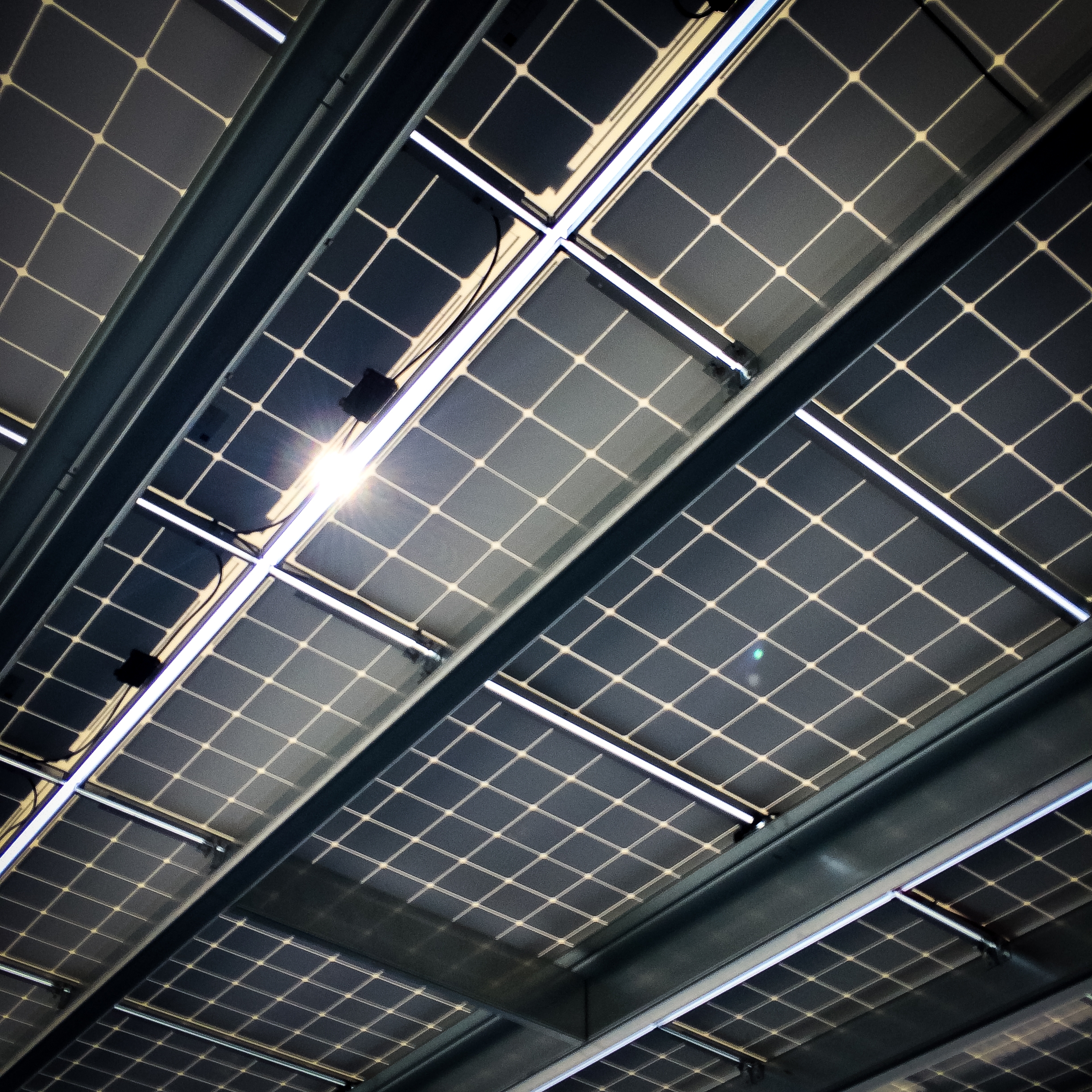 Photovoltaik als Carport