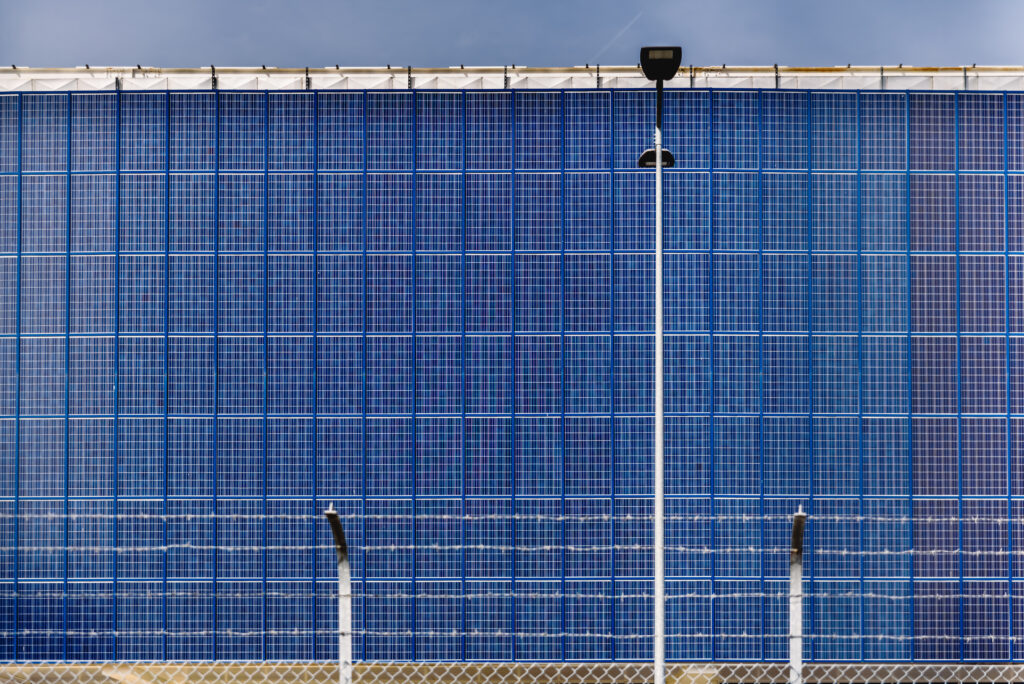 Photovoltaik Fassade