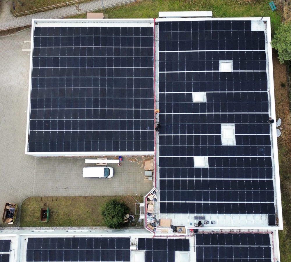Gewerbe PV-Anlage