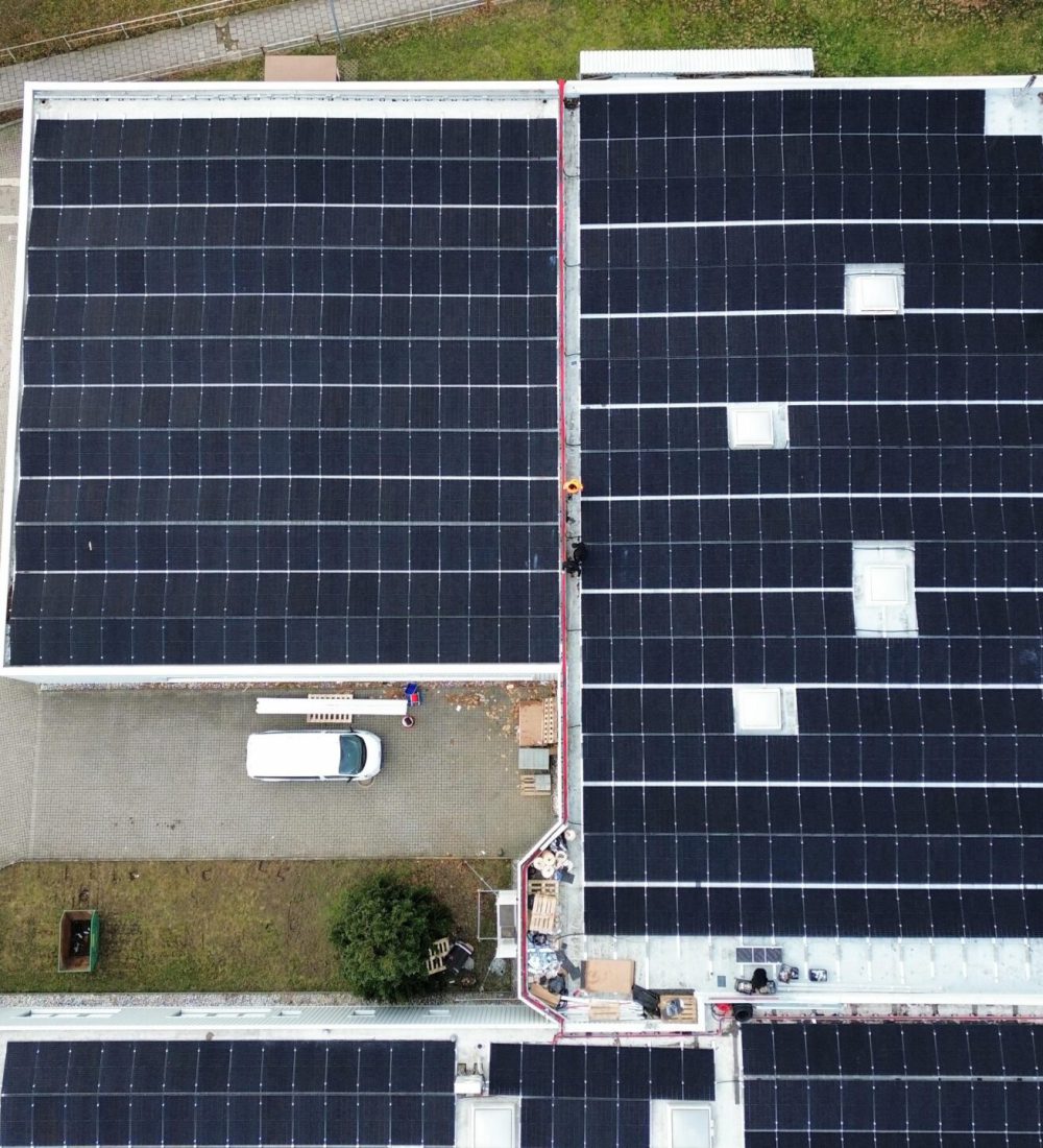 Gewerbe PV-Anlage