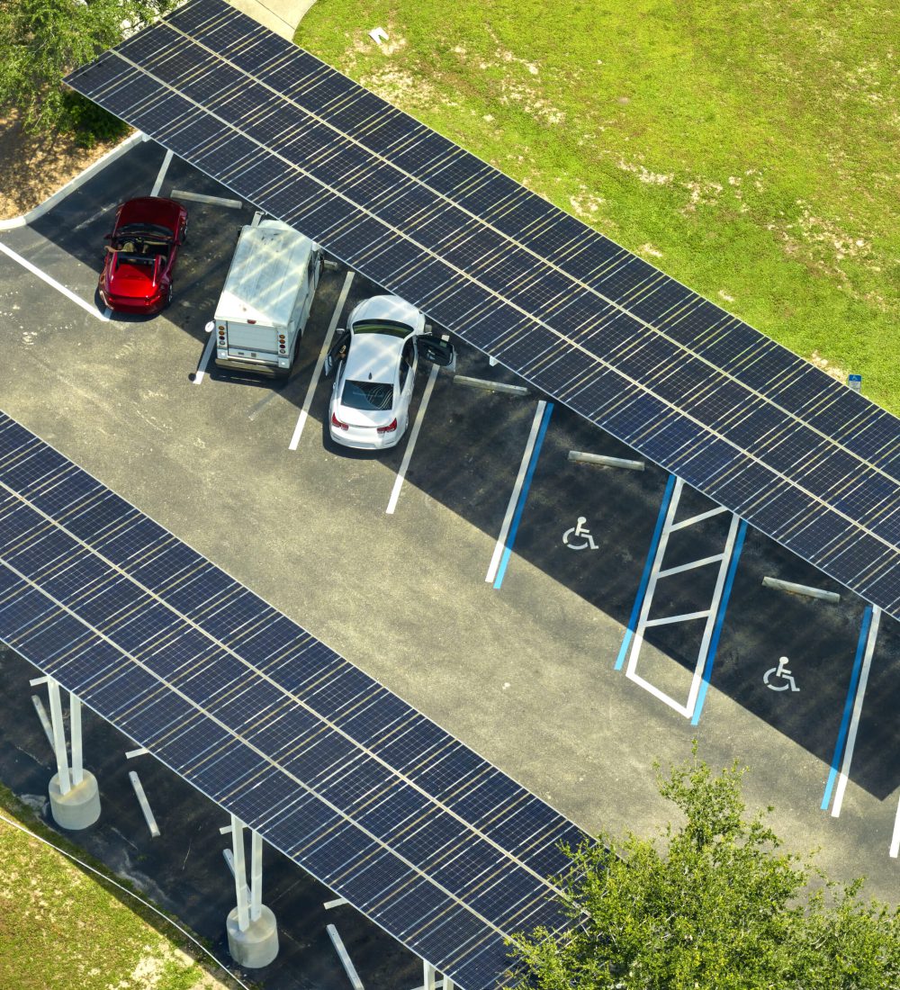 Carport Solaranlage Leipzig